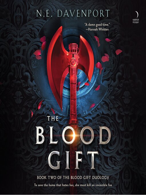 Title details for The Blood Gift by N. E. Davenport - Available